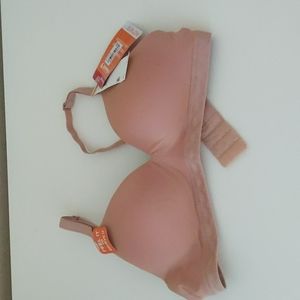 NWT Warner's Cloud Nine 34A Pink Bra